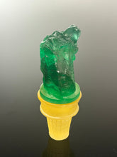 Lime Frog Ice Cream