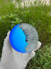 Blue Bliss Striation Sphere