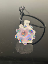 Opalized thoughts nodule pendant