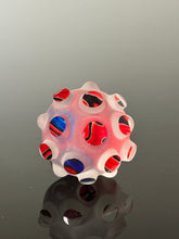 Mini Nodule #38 “red/blue Tiger Flash”