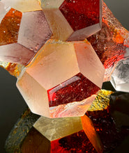 Hot Lava Garnet Specimen #022