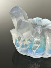 Amethyst Crystal Pumpkin