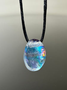 Cosmic Abalone Pendant