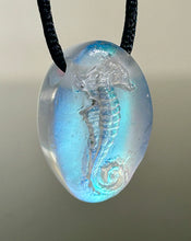 Aural Seahorse pendant