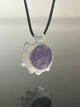 Black Rainbow Opal Nodule Pendant