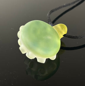 Secret green Nodule Pendant