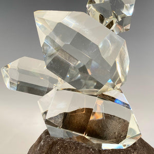 Gem Herkimer Cluster