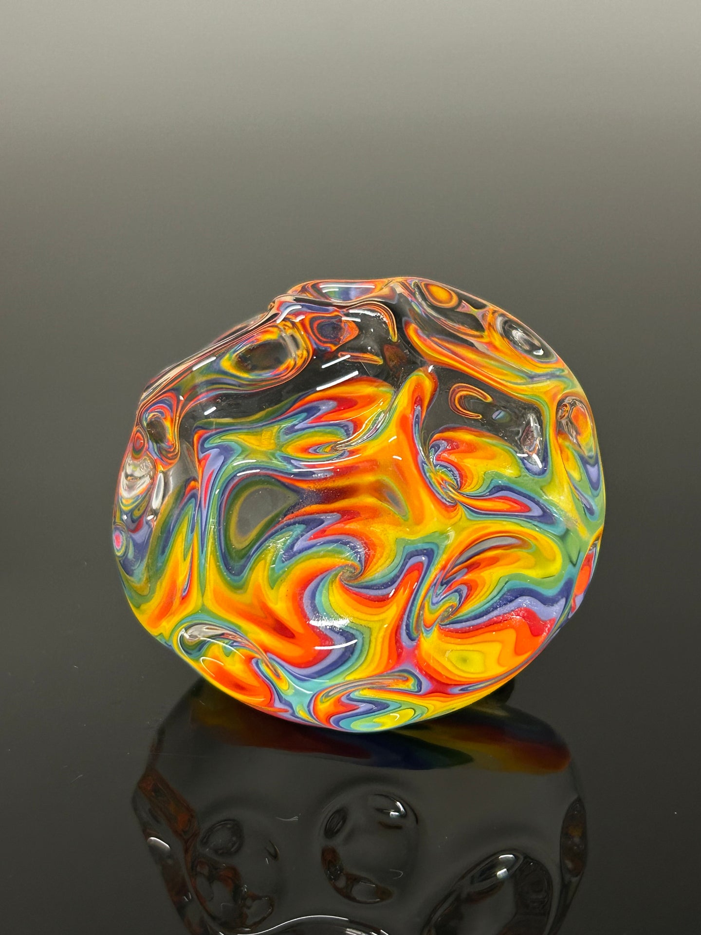Nodule #256 “Rainbow Myco”
