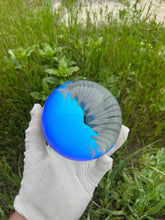 Blue Bliss Striation Sphere