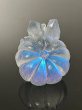 Amethyst Crystal Pumpkin