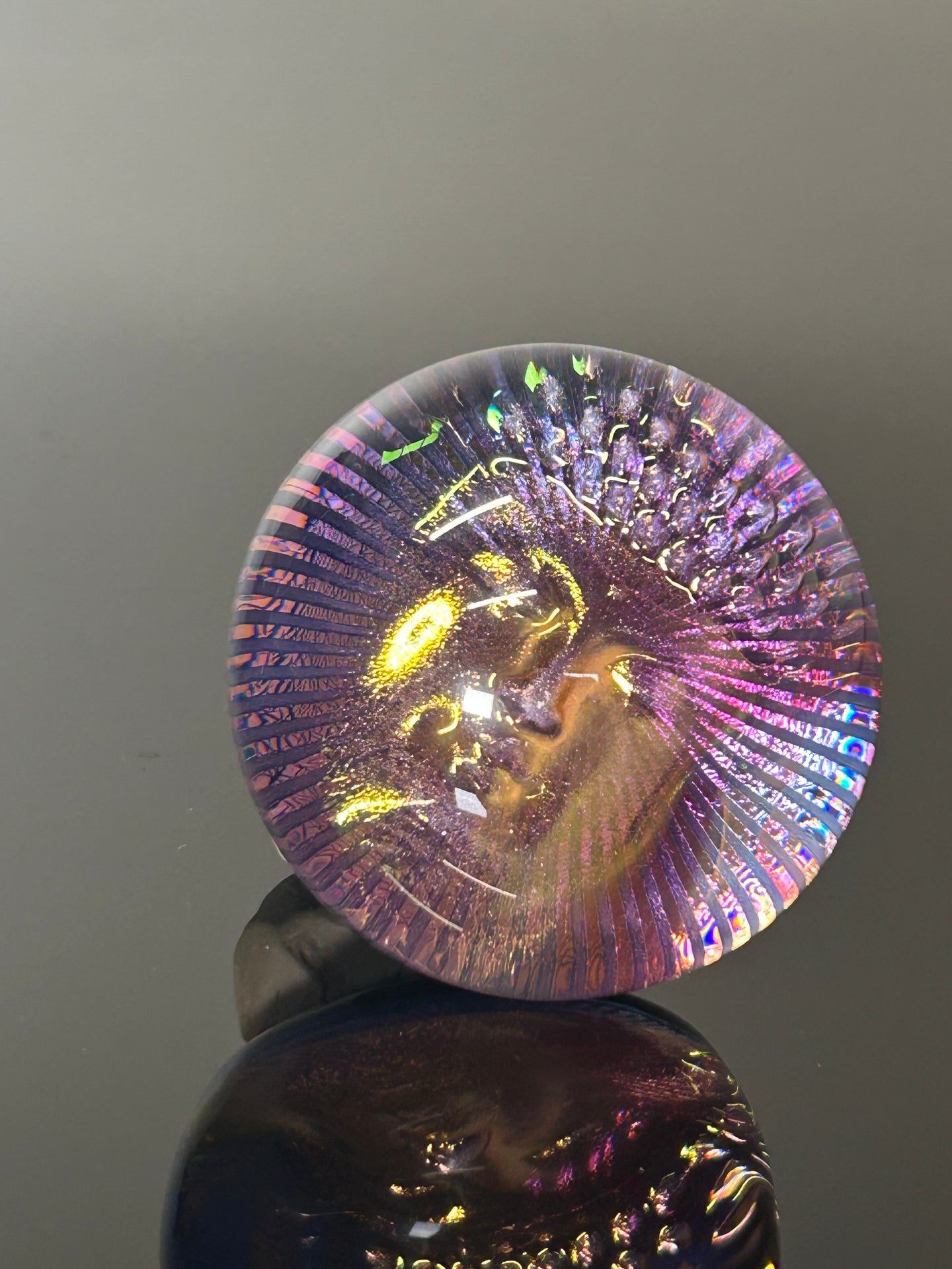 Nodule #268 “Infinite Golden Buddha Lens”