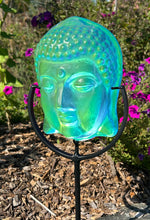 Aural Buddha Head Sculpture