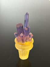Amethyst Cream Cone