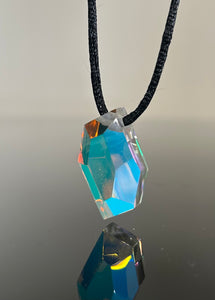 Ice Sun Gem pendant