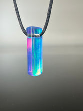 Sky Opal Tourmaline Pendant