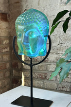 Aural Buddha Head Sculpture