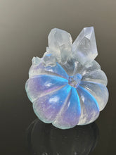 Amethyst Crystal Pumpkin