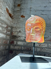 Warm Glow Ammonite Buddha