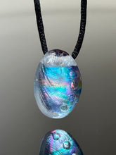 Cosmic Abalone Pendant