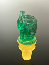 Lime Frog Ice Cream