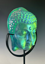 Aural Buddha Head Sculpture