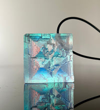 Aural Bismuth Pendant