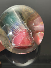 Tourmaline lens paperweight
