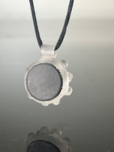 Opalized thoughts nodule pendant