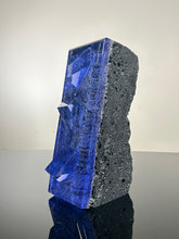 “Indigo lava” Wedge #004