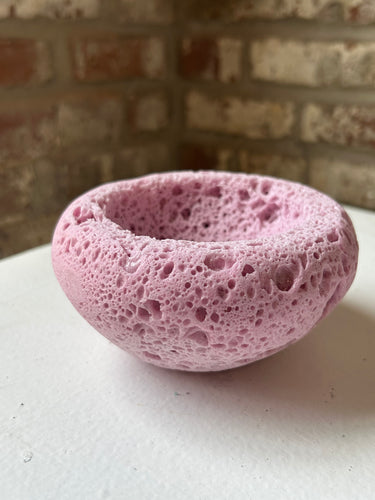 Pink Lava Bowl 5”