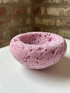 Pink Lava Bowl 5”