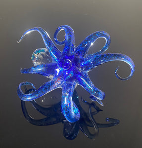 Aural Blue  Octopus