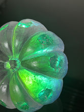 Emerald Aqua  Pumpkin