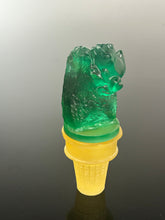 Lime Frog Ice Cream