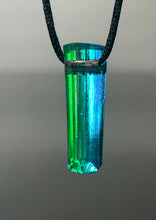 Emerald Dichroline Pendant