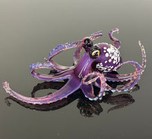 Purple Berry Octopus
