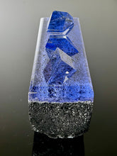“Indigo lava” Wedge #004