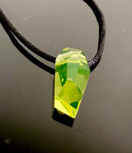 Uranium Gem pendant