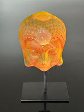 Warm Glow Ammonite Buddha