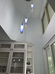 Squid Pendant Light