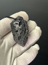 Black Lava Crystal pendant