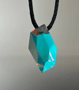 Ice Sun Gem pendant