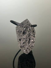Black Lava Crystal pendant