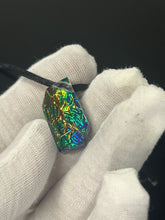 Dragon skin gem pendant
