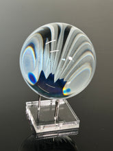 Blue Bliss Striation Sphere