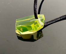 Uranium Gem pendant