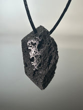 Black Lava Crystal pendant