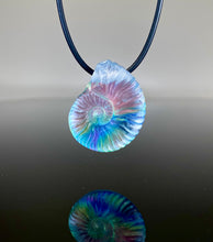 Cosmic Ammonite Pendant