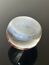 Tourmaline lens paperweight