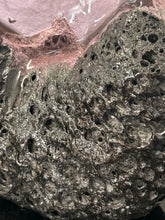 “Rose Quartz Magma” 8 inch